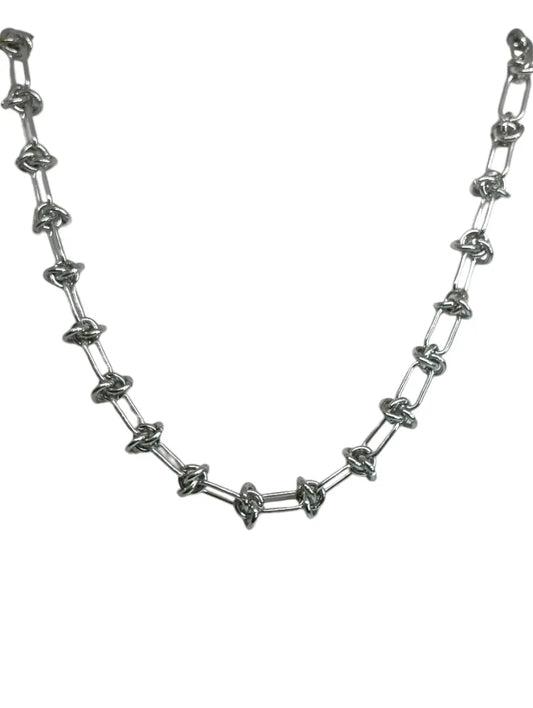 Collana Nodini Silver Splendi