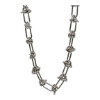 Collana Nodini Silver Splendi