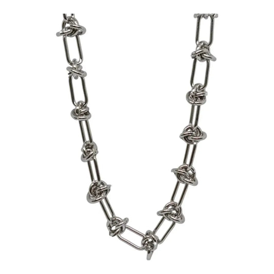 Collana Nodini Silver Splendi