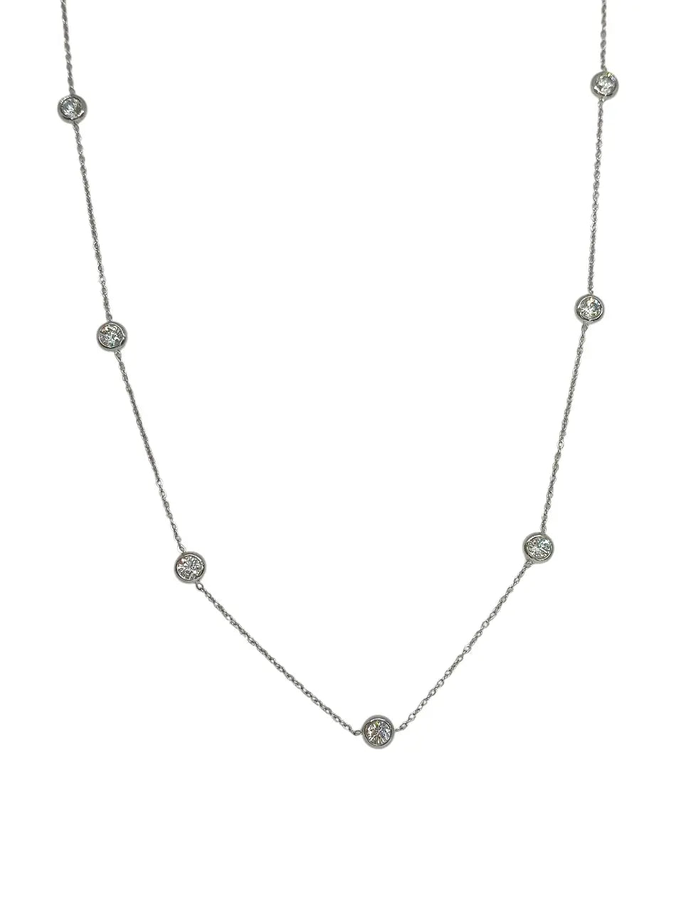 Collana Punti Luce Silver Splendi