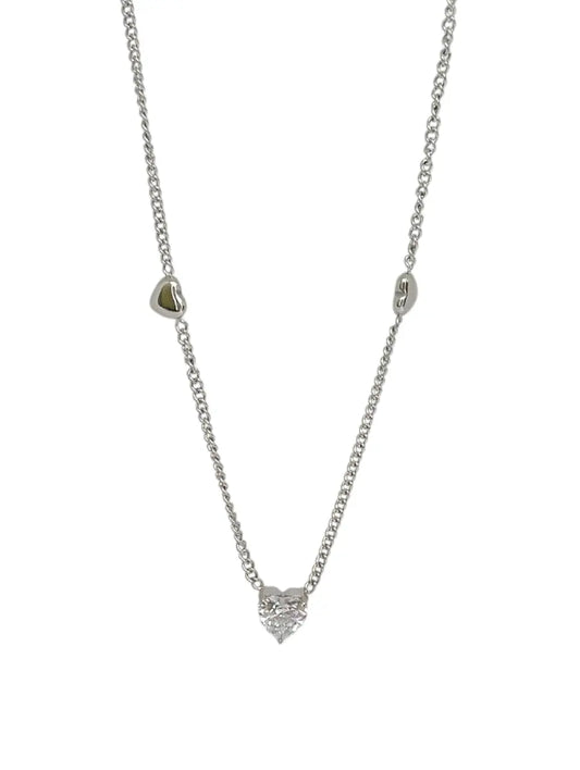 Collana Punto Luce A Cuore Splendi