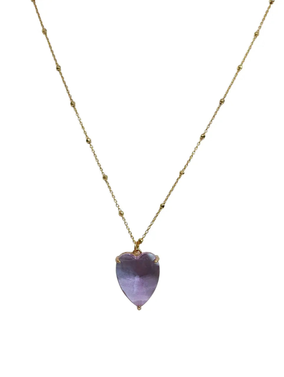 Collana Purple Heart Splendi