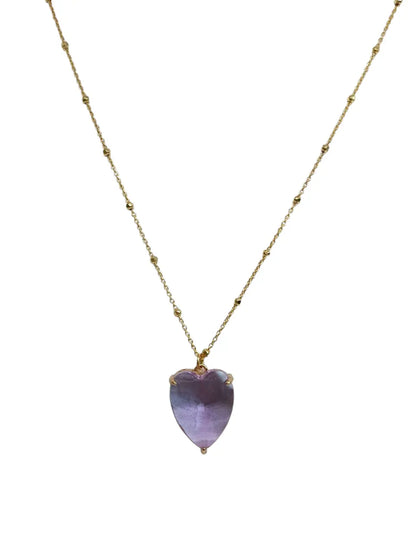 Collana Purple Heart Splendi
