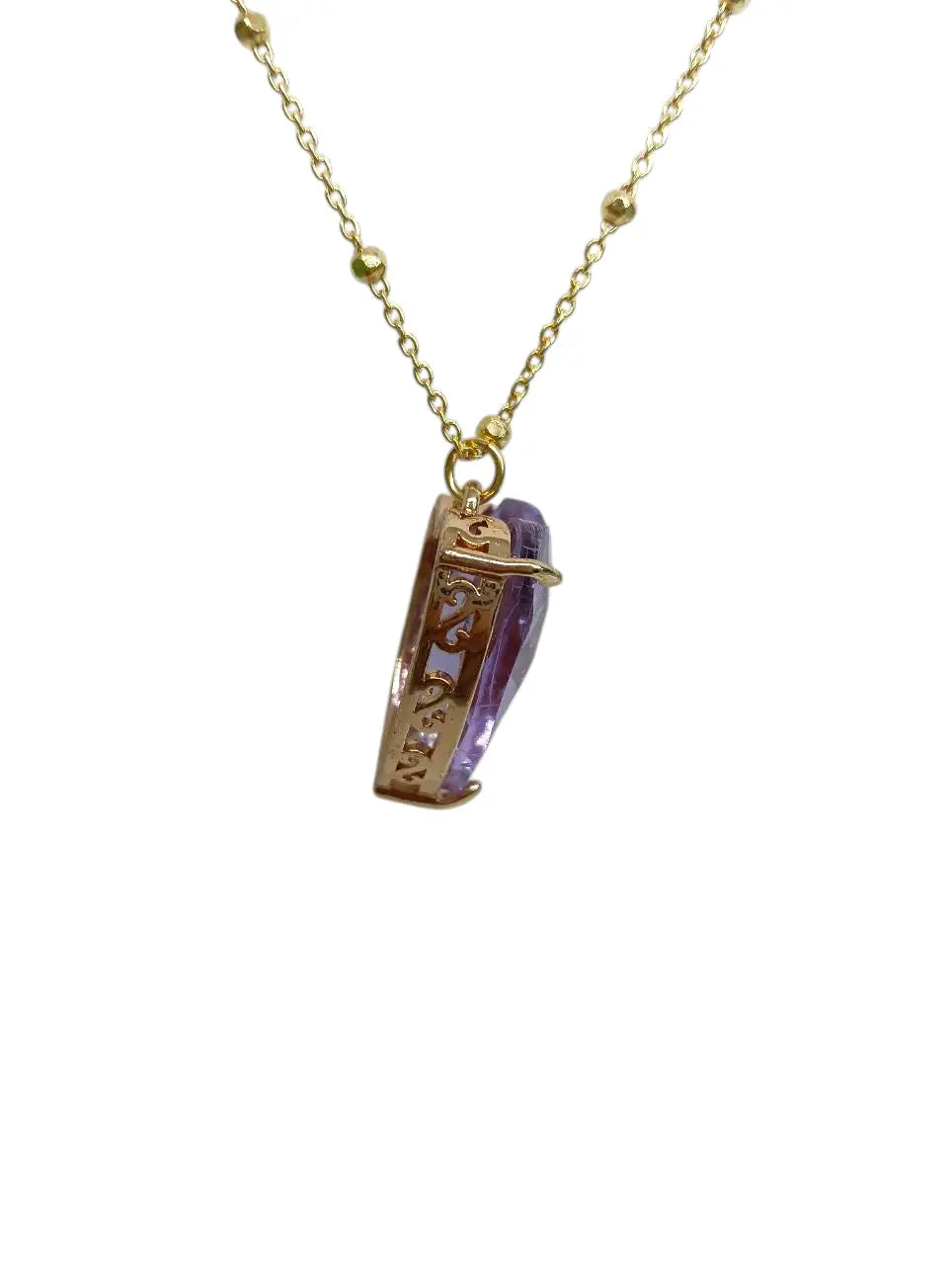 Collana Purple Heart Splendi