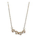 Collana Quadrifoglio Doppio Indosso Splendi