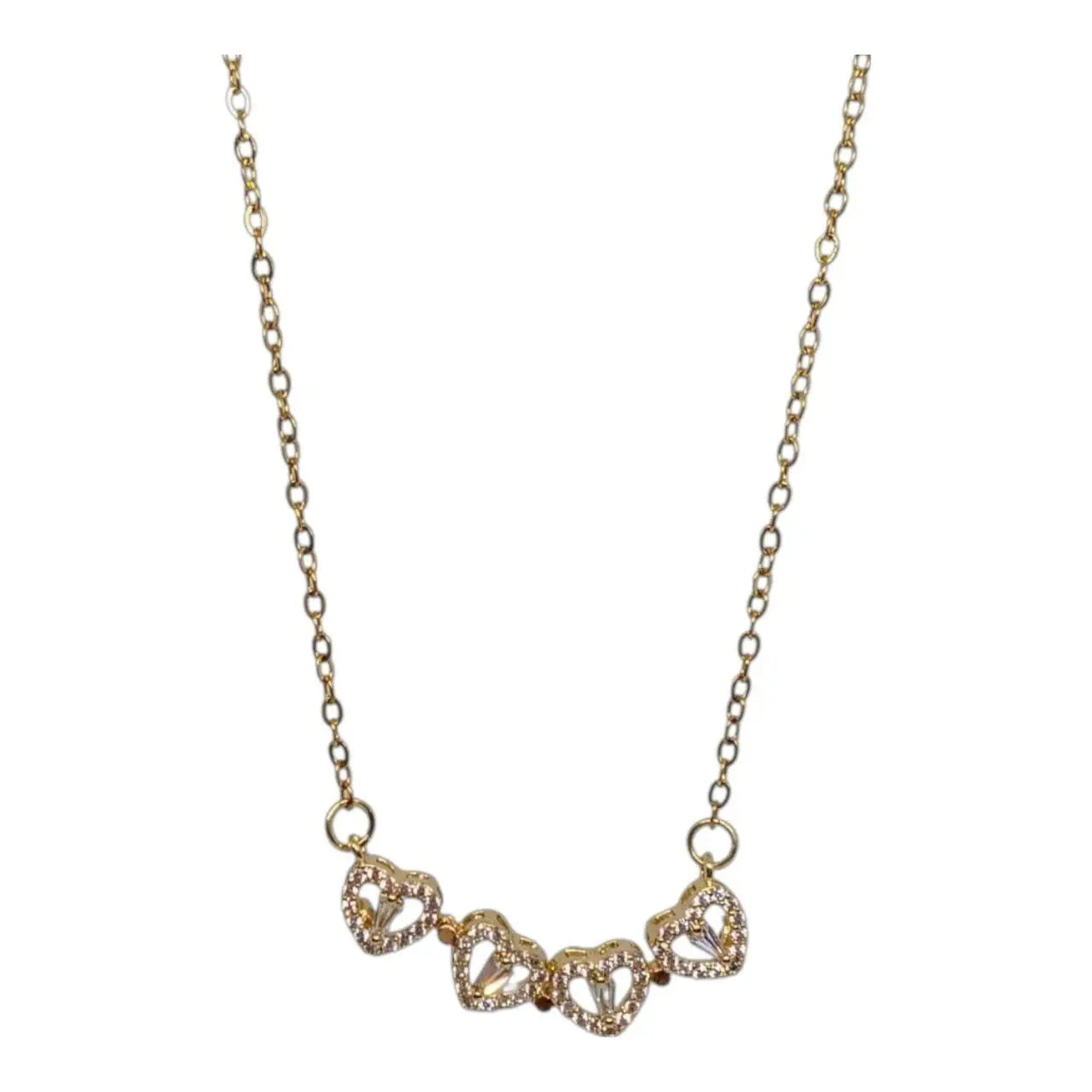 Collana Quadrifoglio Doppio Indosso Splendi