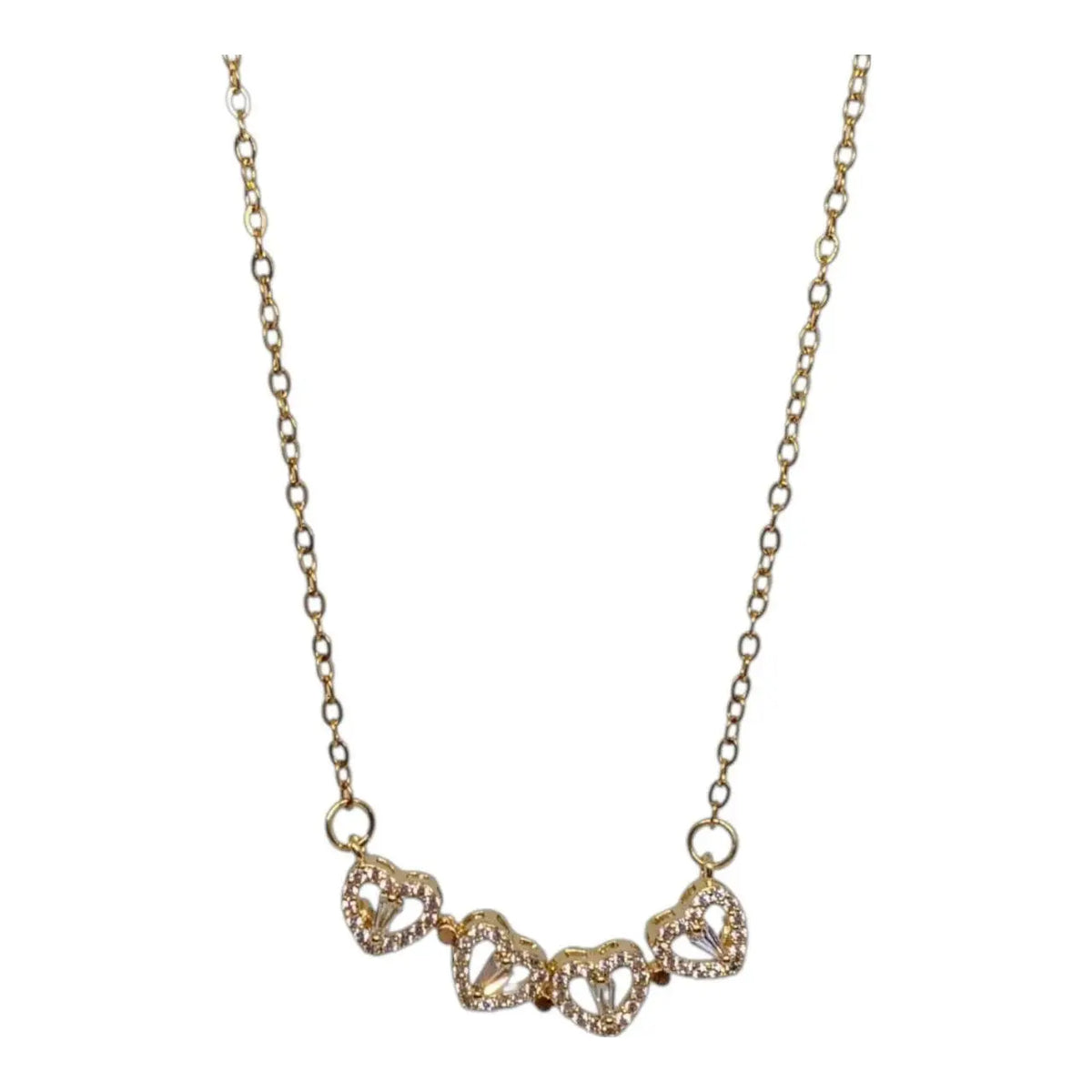 Collana Quadrifoglio Doppio Indosso Splendi