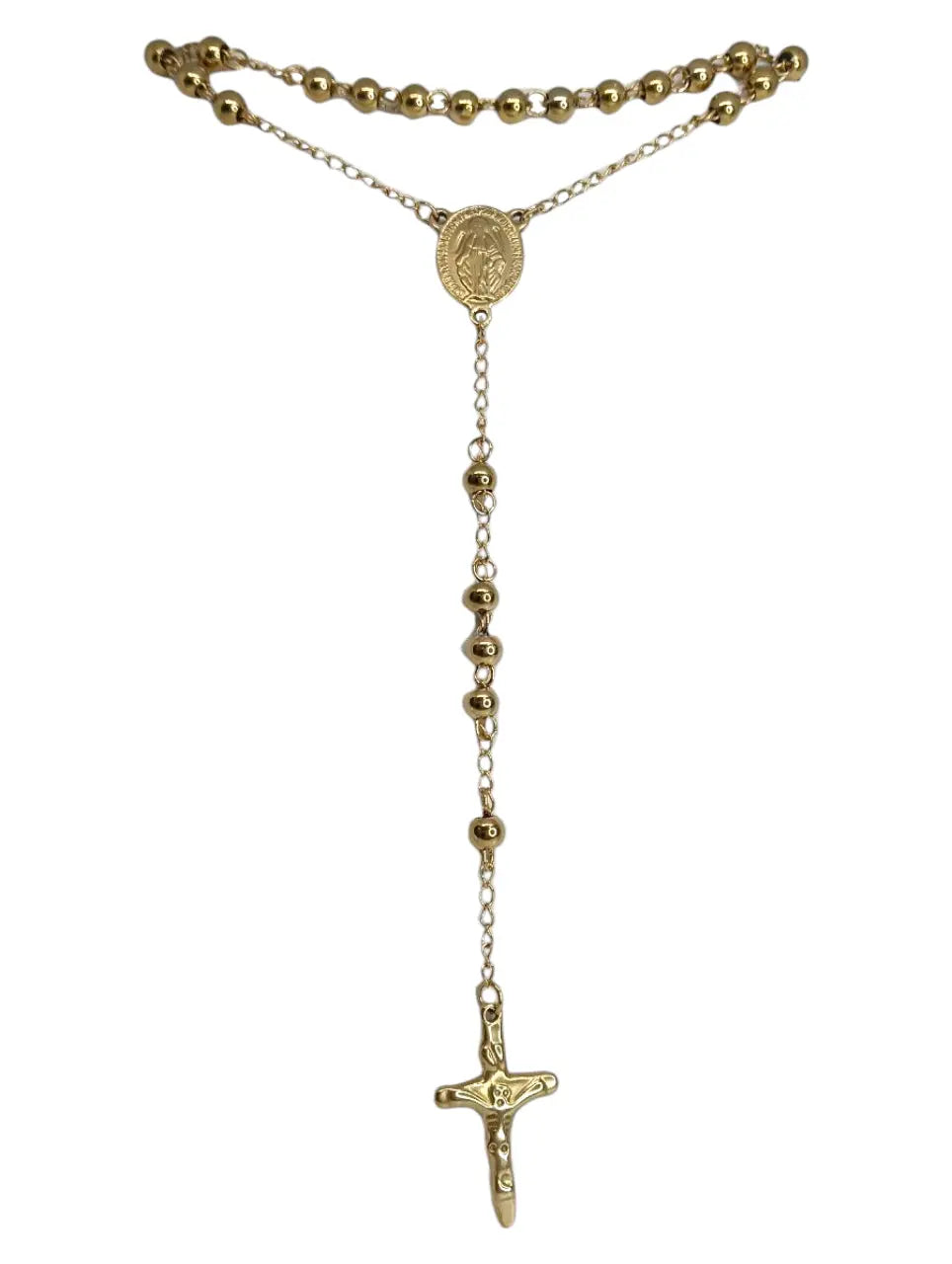 Collana Rosario Sfere Lisce Splendi