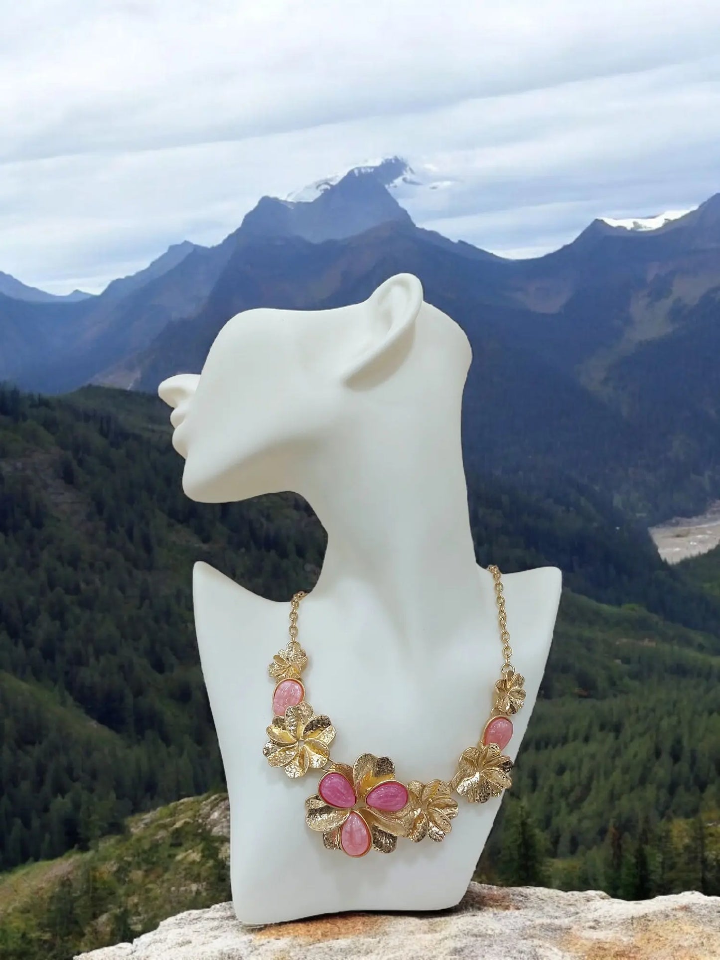 Collana Rose Flower Splendi