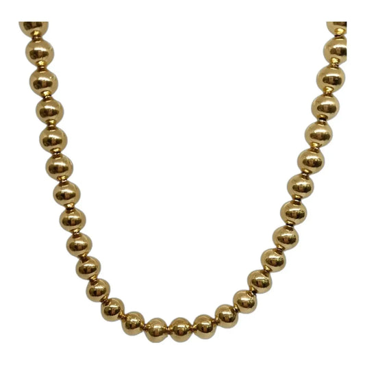 Collana Sfere Gold Splendi
