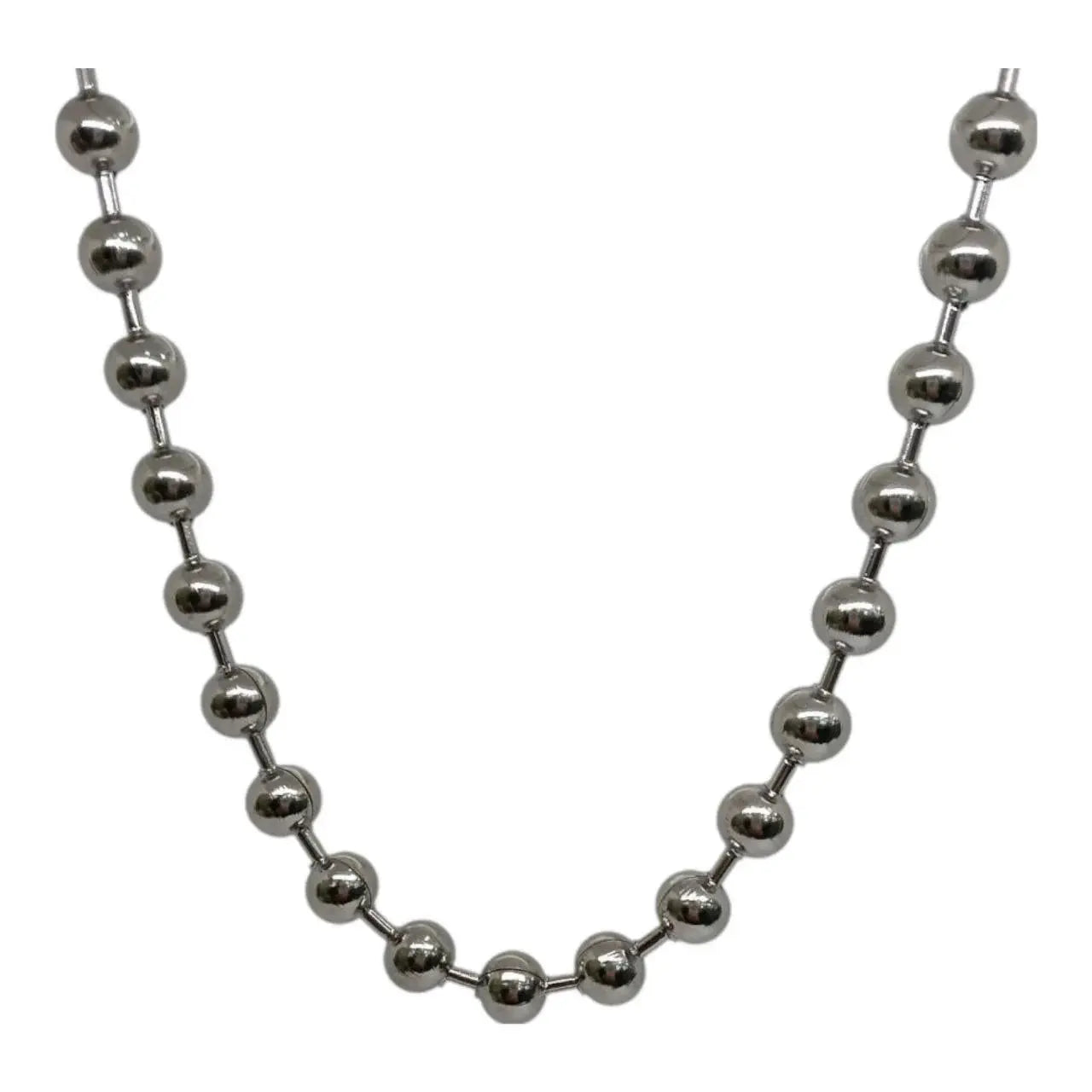 Collana Sfere e Distanziatori Silver Splendi