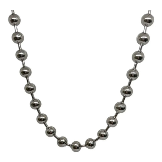 Collana Sfere e Distanziatori Silver Splendi