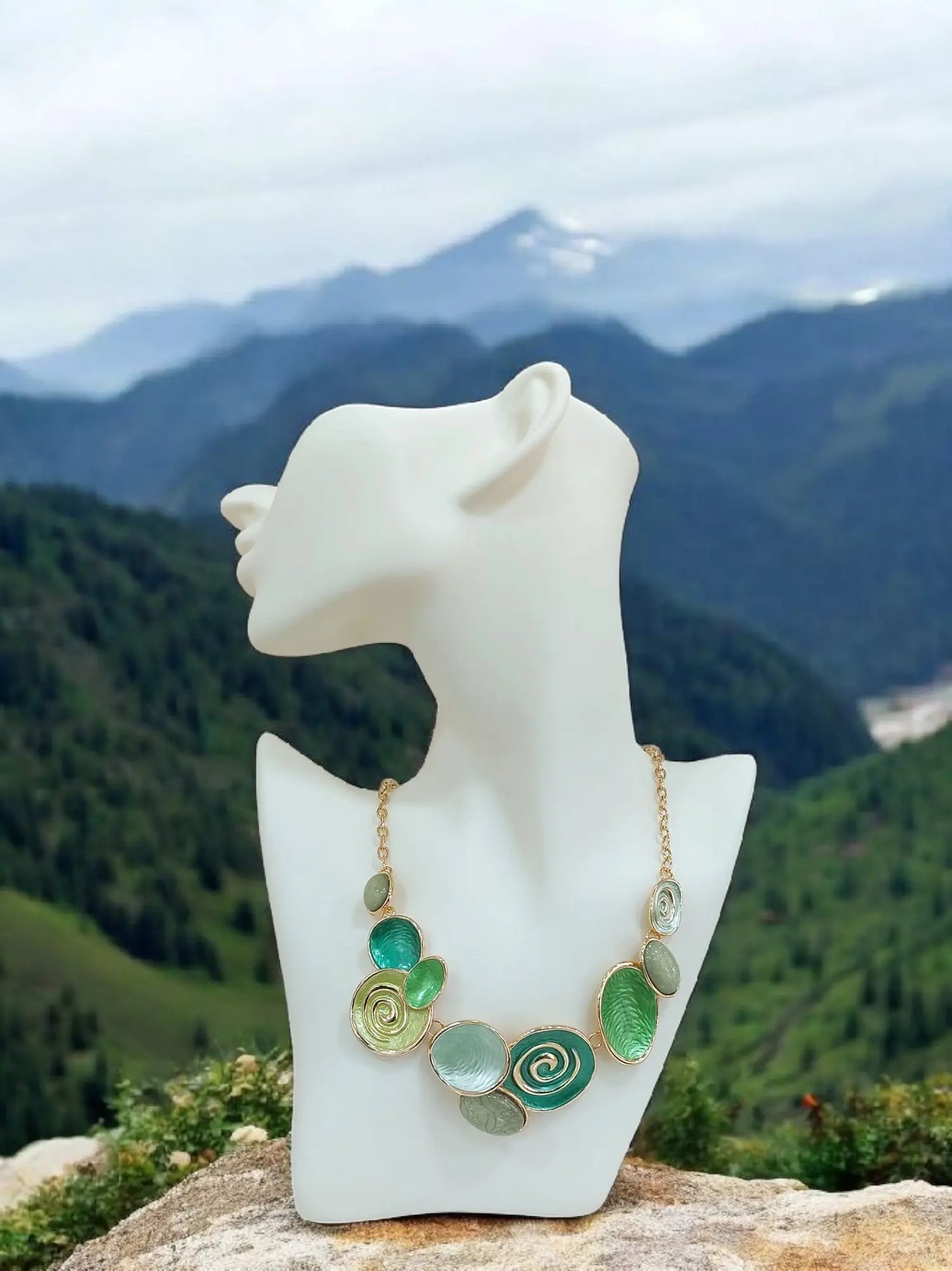 Collana Smalti Satin Splendi