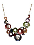 Collana Smalti Satin Vortici Splendi