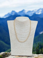 Collana Sole Luna Gold Doppia Maglia Splendi