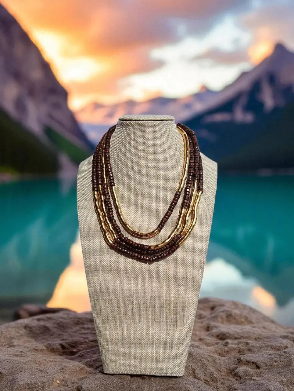 Collana Woody Splendi