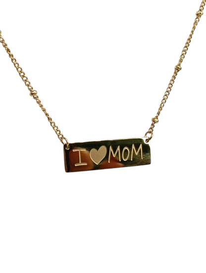 Collana I love Mom