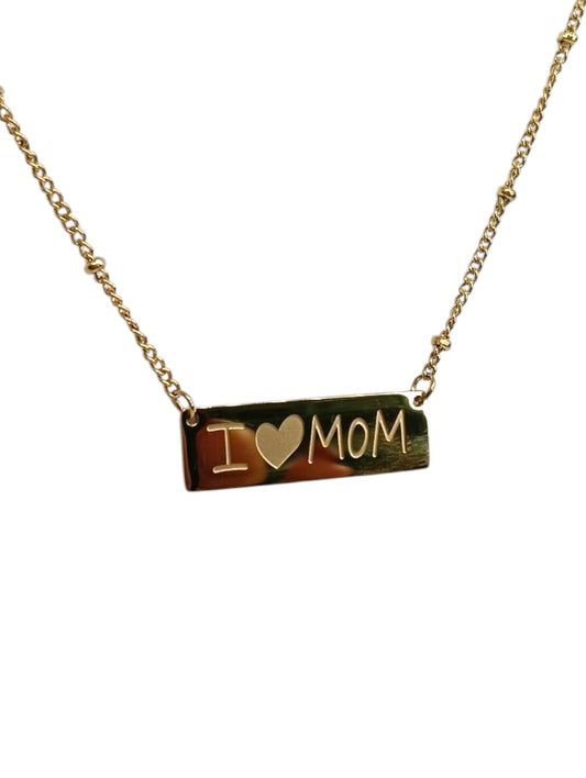 Collana I love Mom