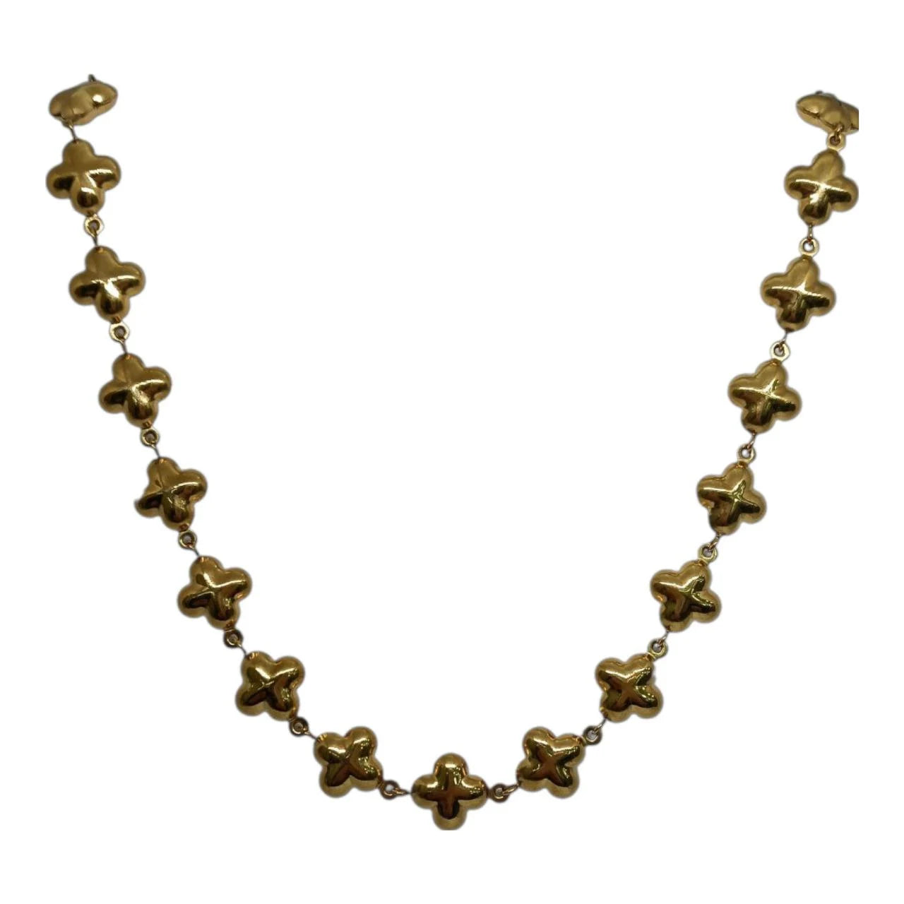 Collana Chocker Fiori Sonaglio Gold
