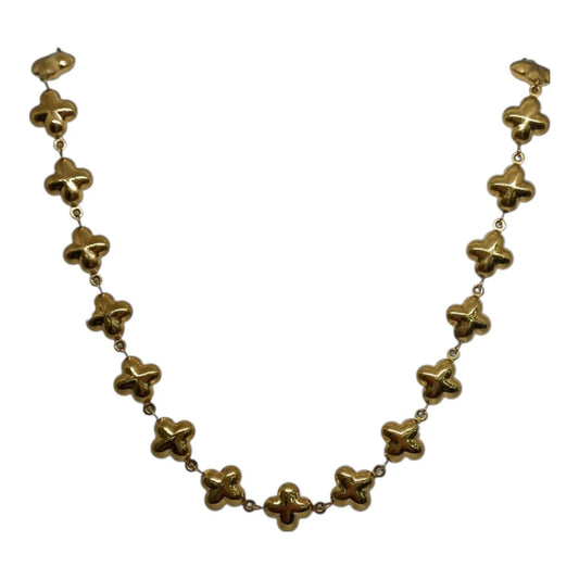 Collana Chocker Fiori Sonaglio Gold
