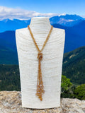 Collana Sciarpina Cristalli Splendi