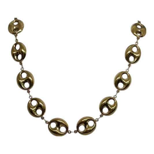 Collana Chocker Maglia Marina