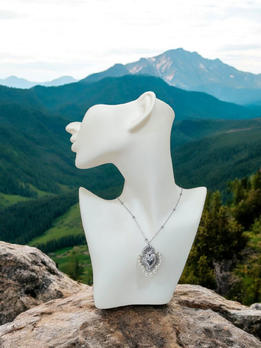 Collana Cuore Sacro