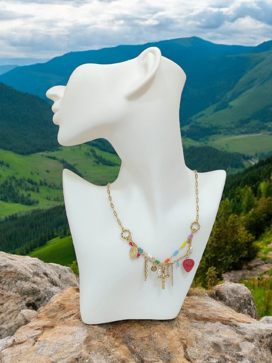 Collana Fragolina