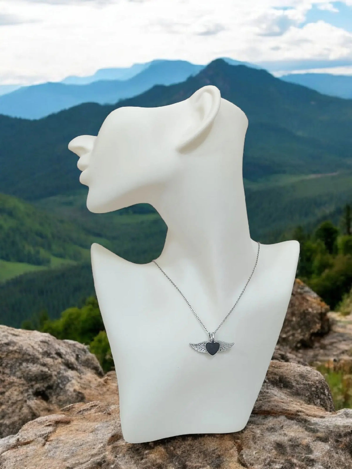 Collana Ali D'angelo Pavé Splendi