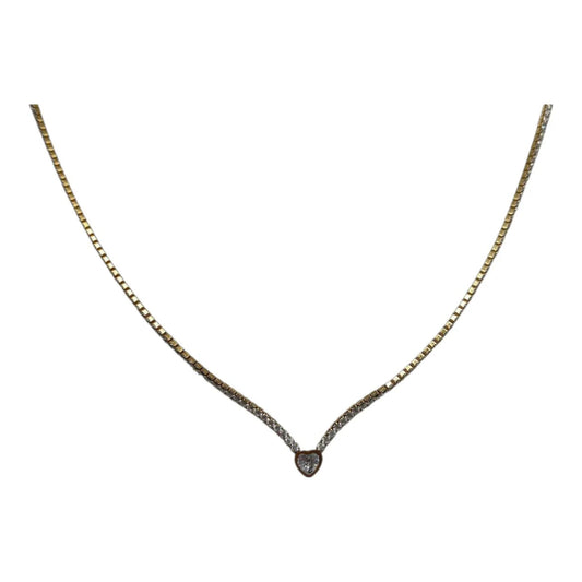 Collana Tennis Heart