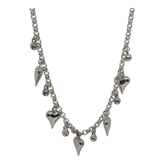 Collana Cuori e Campanelle Sonaglio
