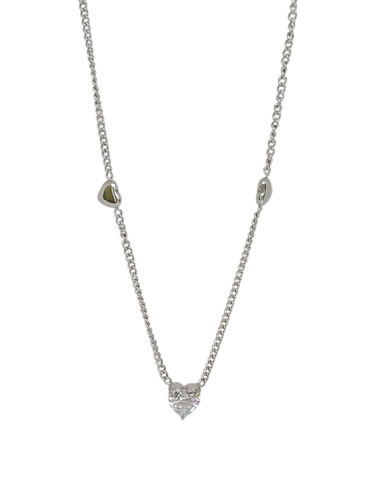 Collana Punto Luce A Cuore