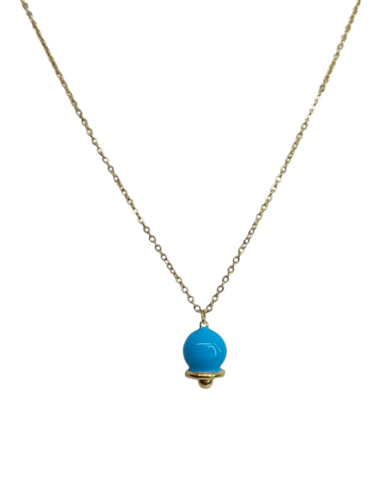 Collana Campanella Turchese