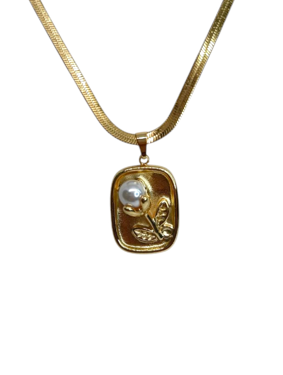 Collana Rosepearl
