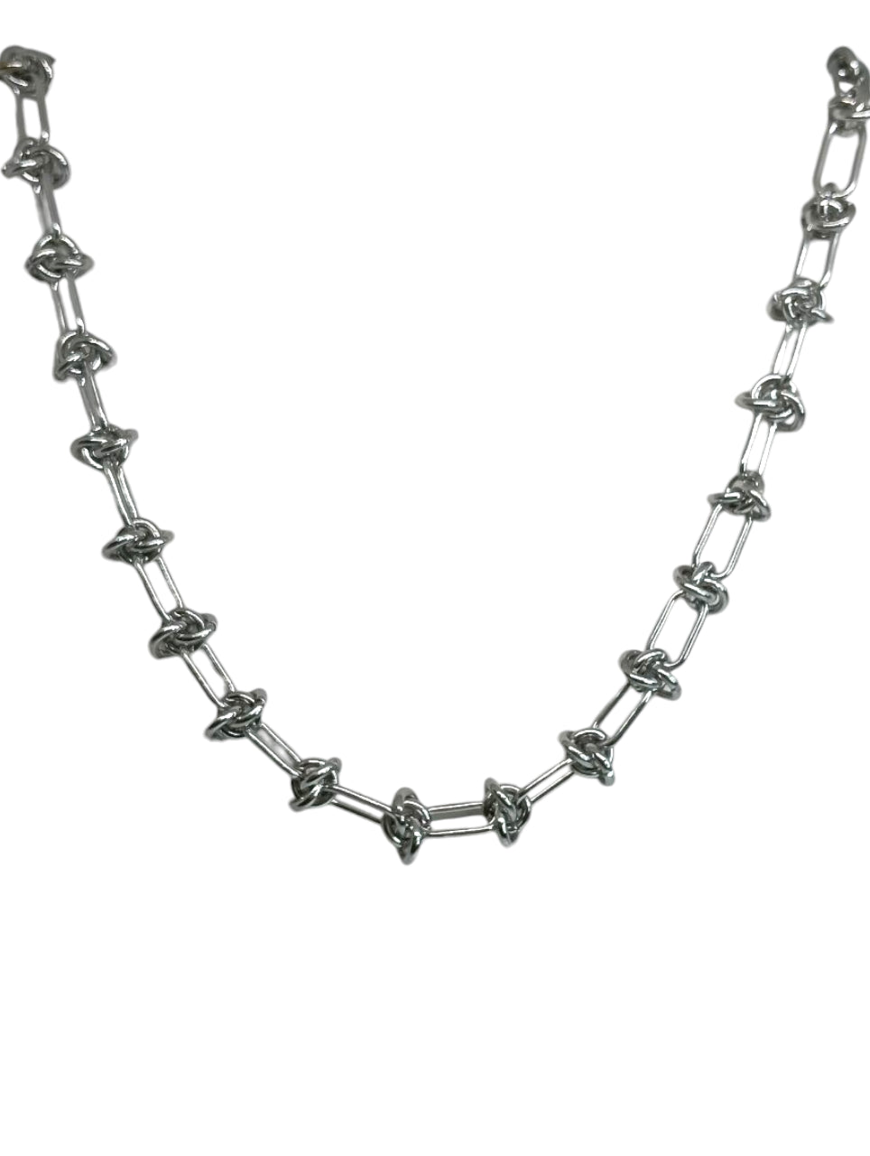Collana Nodini Silver