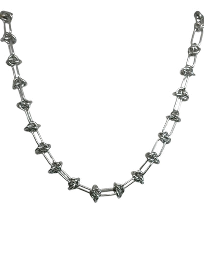 Collana Nodini Silver