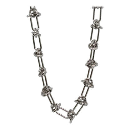 Collana Nodini Silver