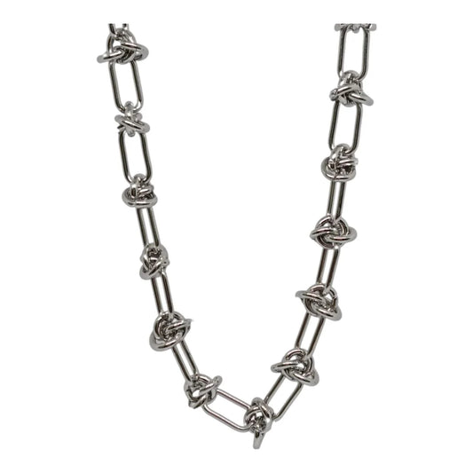 Collana Nodini Silver