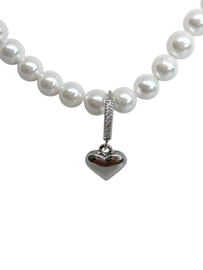 Girocollo Perle Charm Staccabile