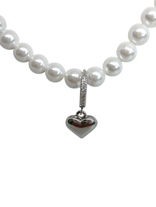 Girocollo Perle Charm Staccabile