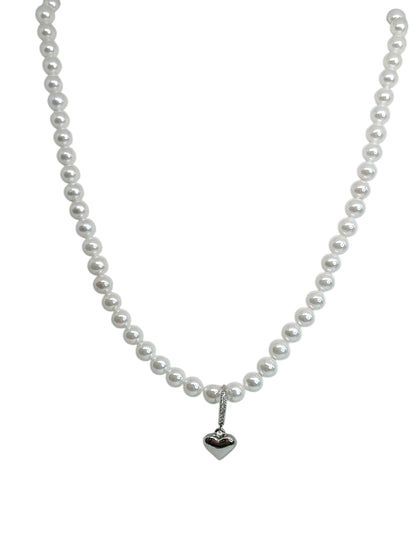 Girocollo Perle Charm Staccabile