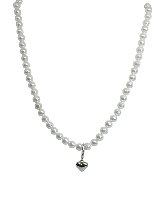 Girocollo Perle Charm Staccabile