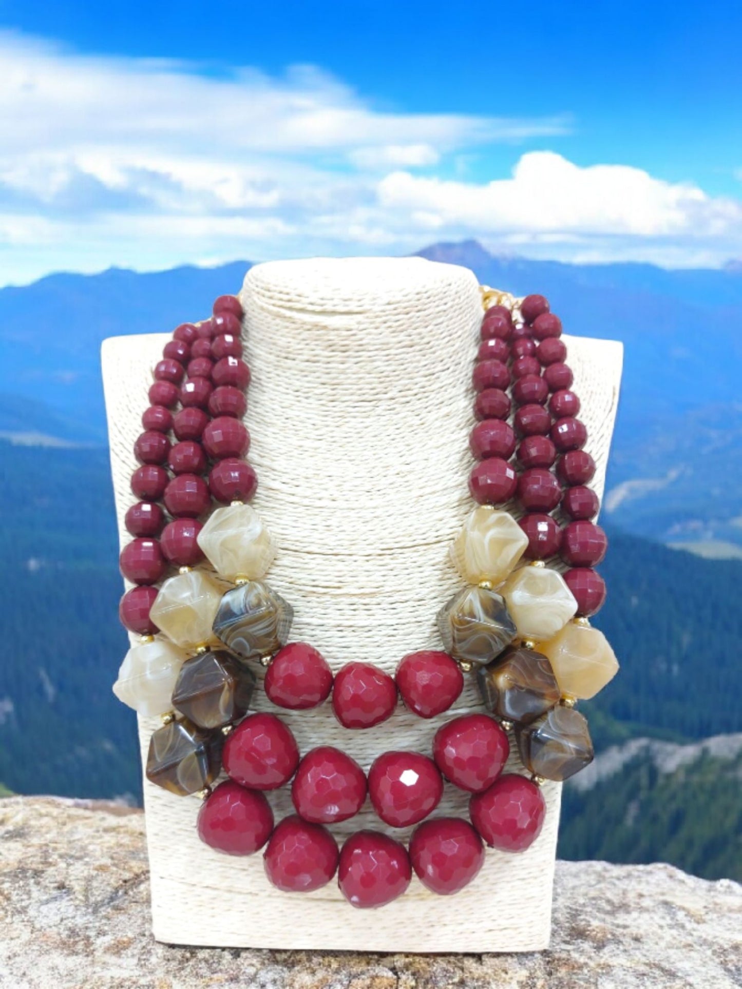 Collana Gemme