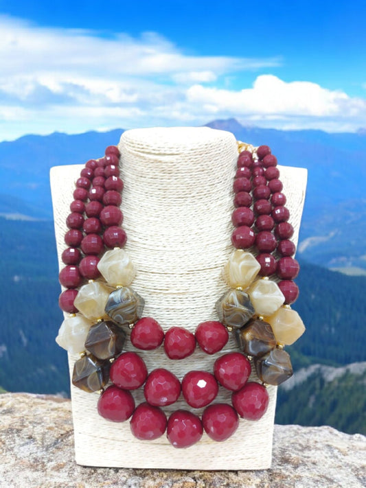 Collana Gemme