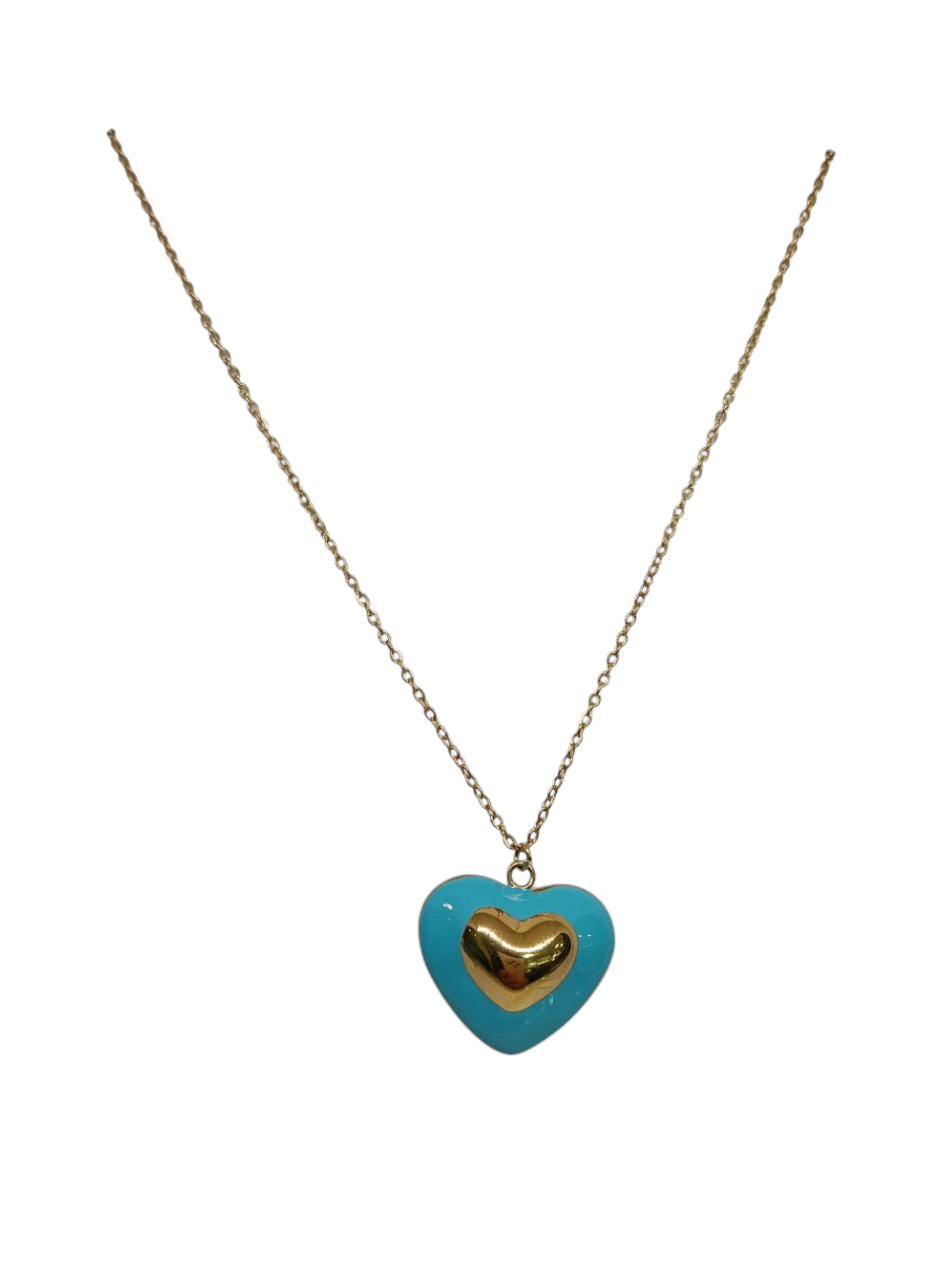 Collana Heart Fluo