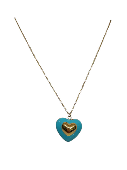 Collana Heart Fluo