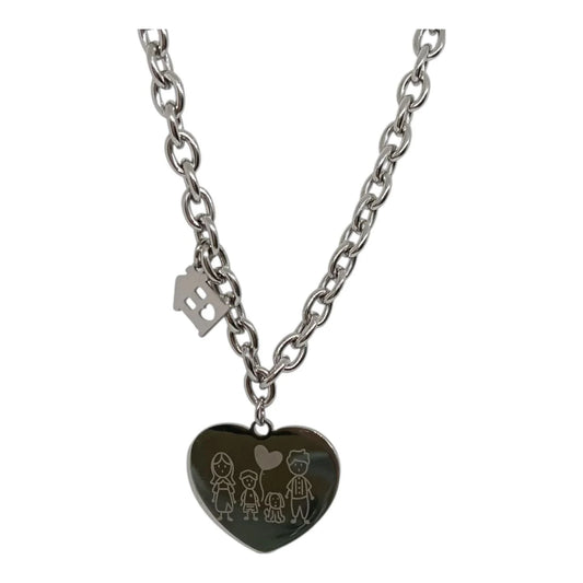 Collana Family Silver