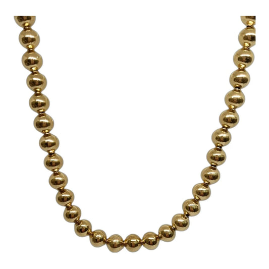 Collana Sfere Gold