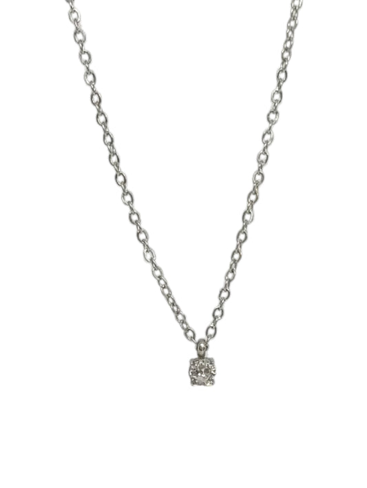 Collana Punto Luce Silver