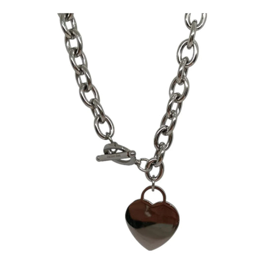 Collana Cuore Classico Silver